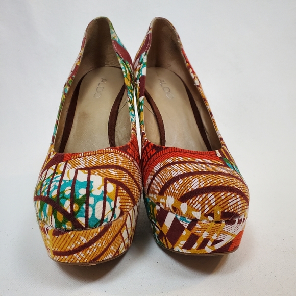 Boho platform wedges - Picture 3 of 8